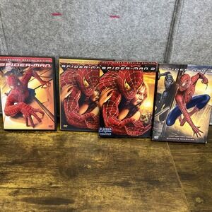 Spider Man Dvd Set Tobey Maguire Sam Raimi
